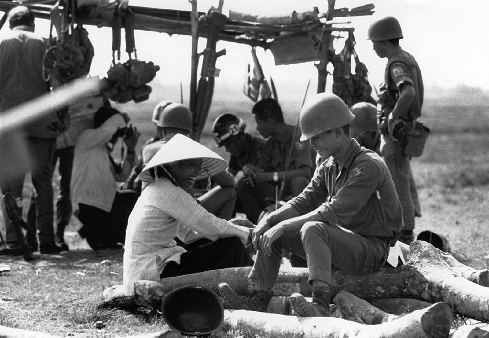 Vietnam War 1973 - Vietnamese Troops
