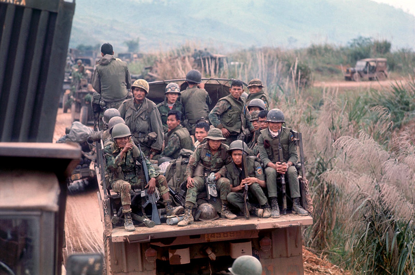Vietnam War 1971 - Cuộc Hành quân Lam Sơn 719