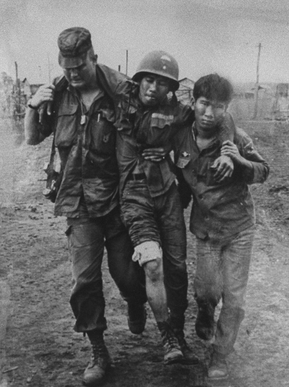 Tướng H. Norman Schwarzkopf khi còn làm cố vấn cho binh sĩ Dù trong chiến tranh Việt Nam