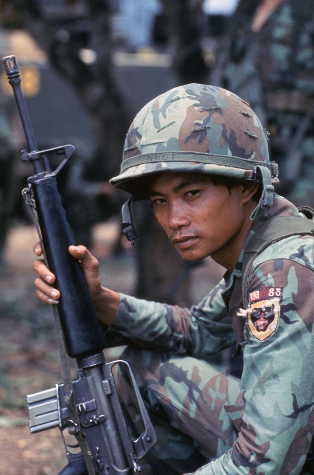 Một người lính Tiểu đoàn 83, Liên đoàn 33 Biệt động quân VNCH trong những ngày cuối cùng của cuộc chiến