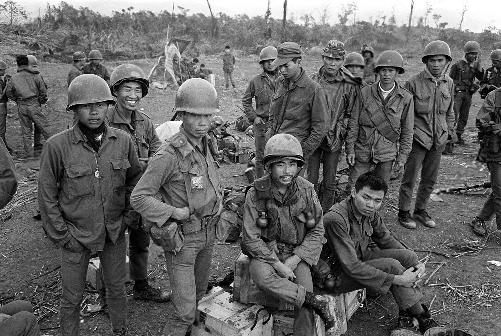 VIETNAM WAR 1972 - South Vietnamese Troops