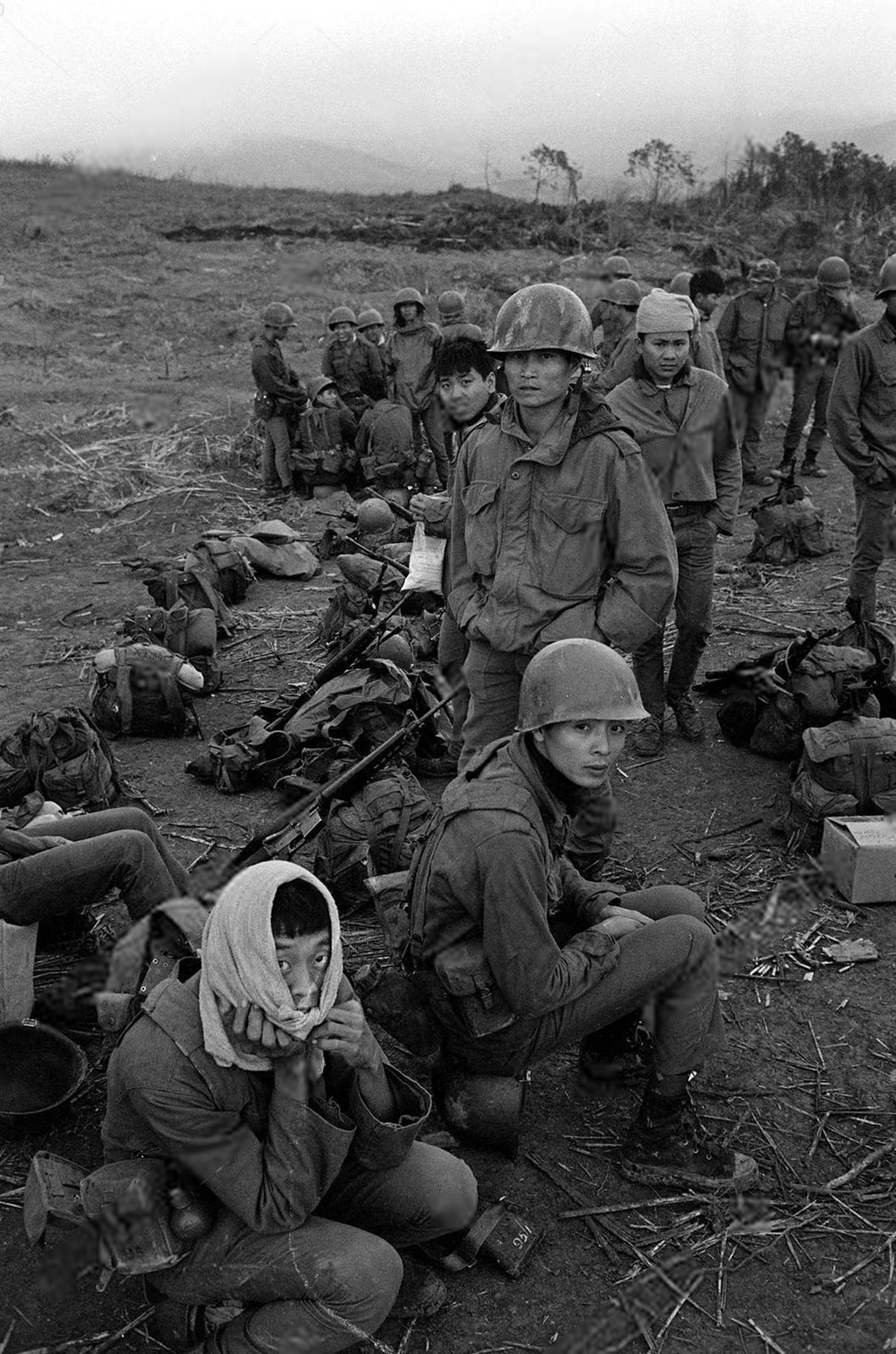 VIETNAM WAR 1972 - South Vietnamese Troops