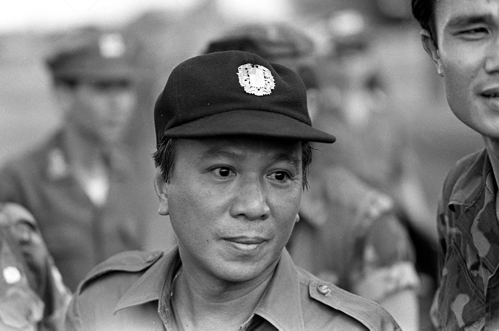 VIETNAM WAR 1972 - SOUTH VIETNAMESE PRESIDENT NGUYEN VAN THIEU