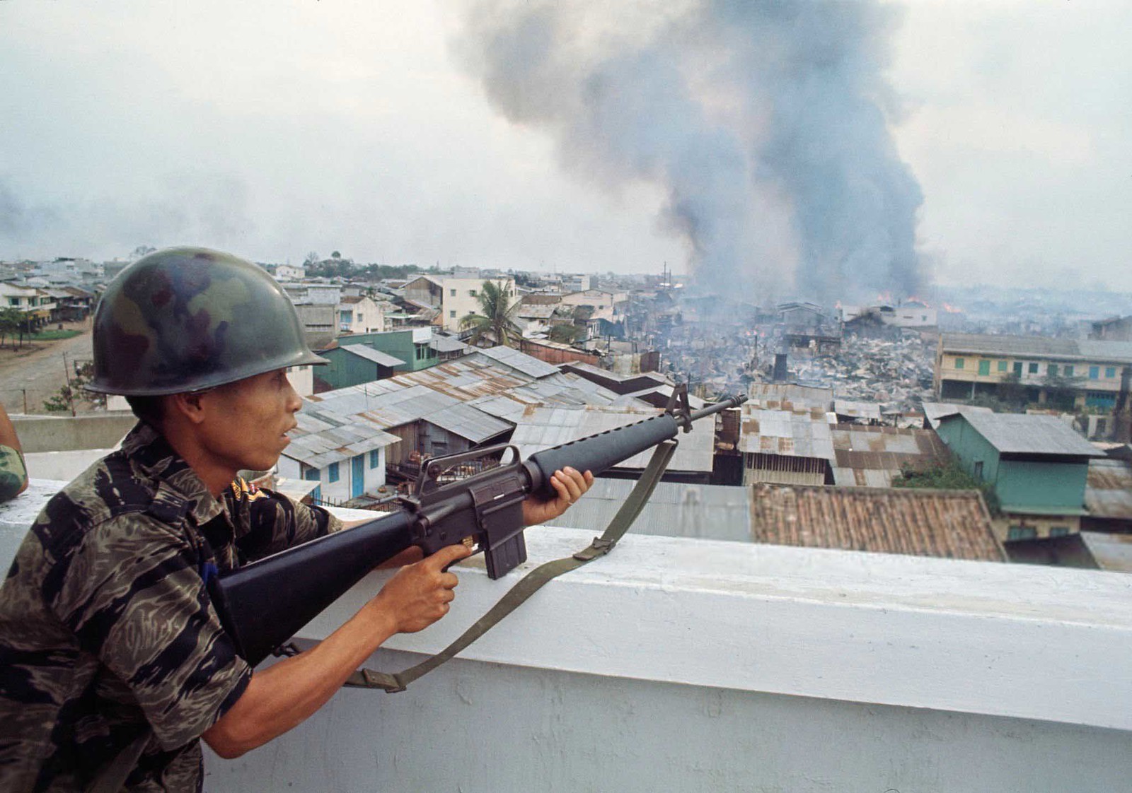 Vietnam War 1968 - CHOLON