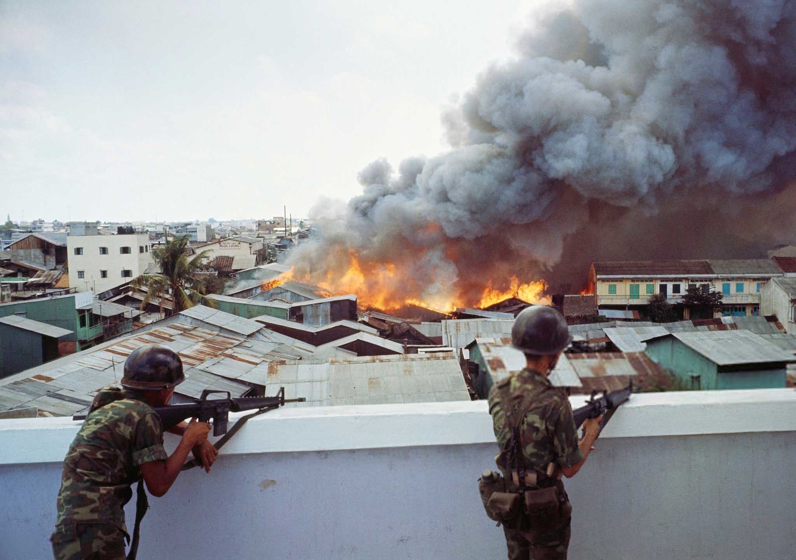 Vietnam War 1968 - CHOLON