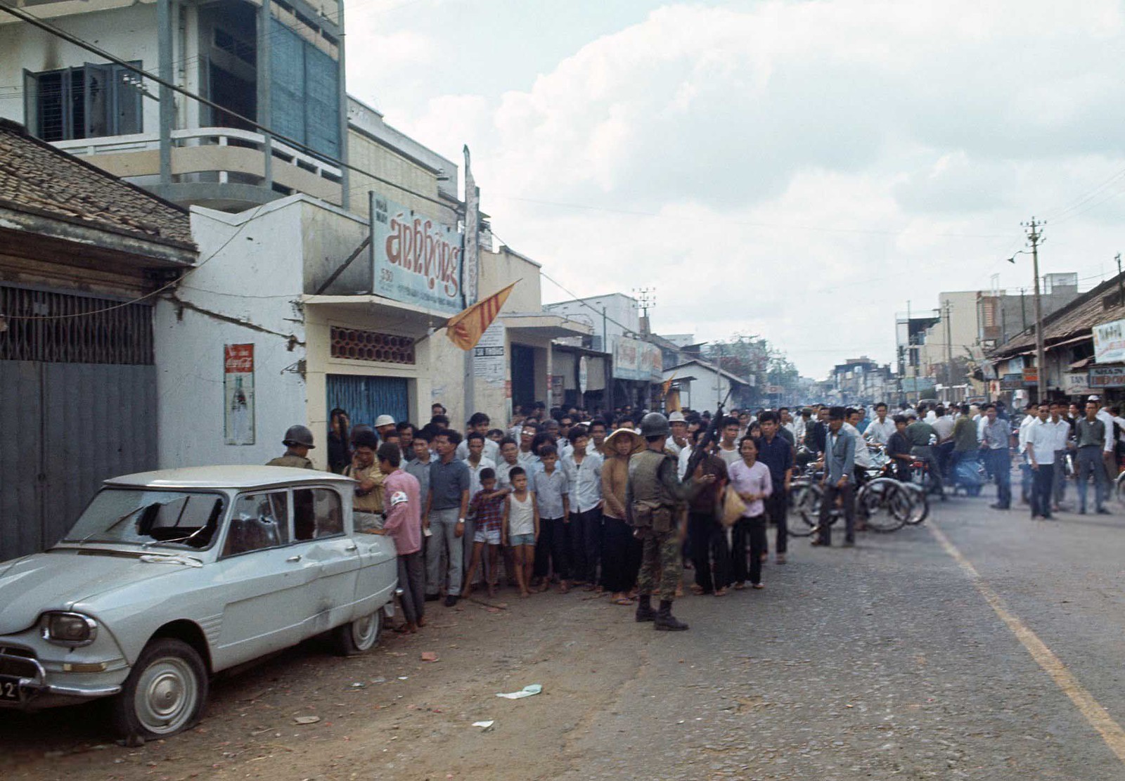 Vietnam War 1968 - Đại lộ Võ Di Nguy, Phú Nhuận