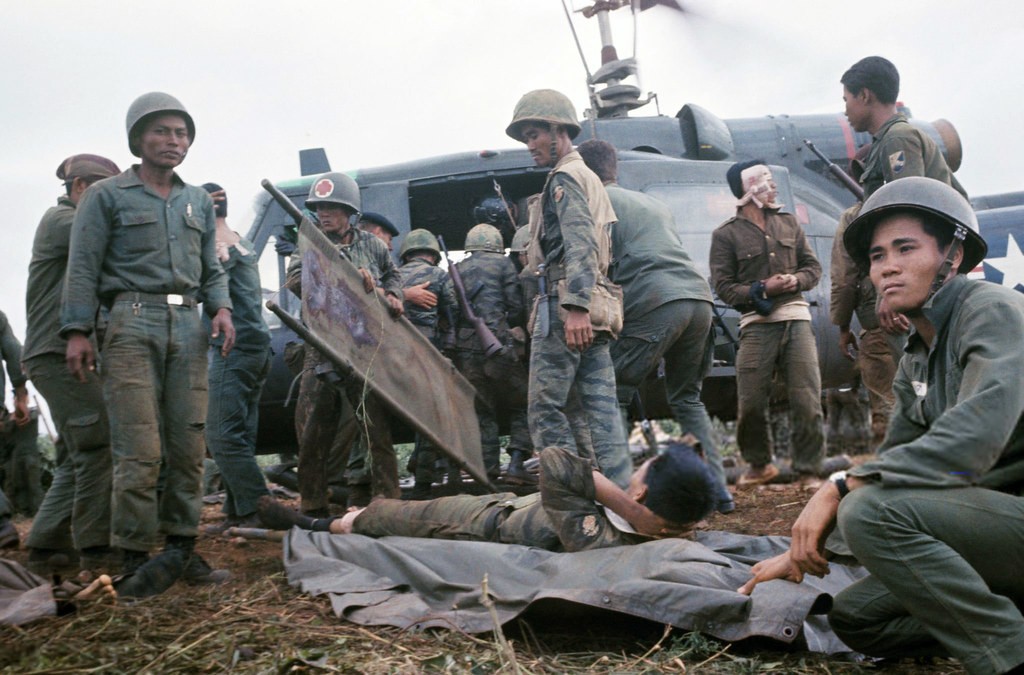 La Guerre Du Vietnam 1965