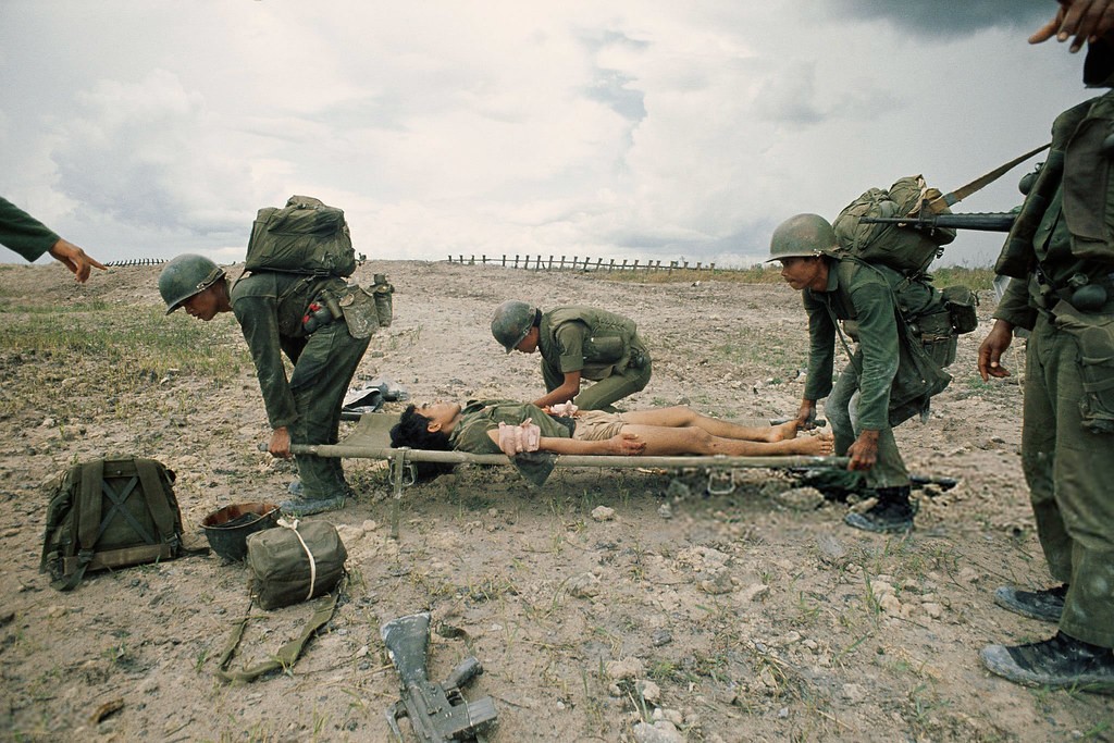 Vietnam War 1972 - QUANG TRỊ, 2-5-1972