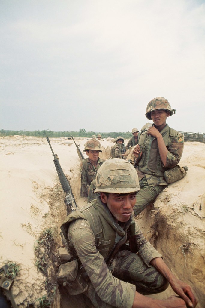 Vietnam War 1972 - QUANG TRỊ, 2-5-1972