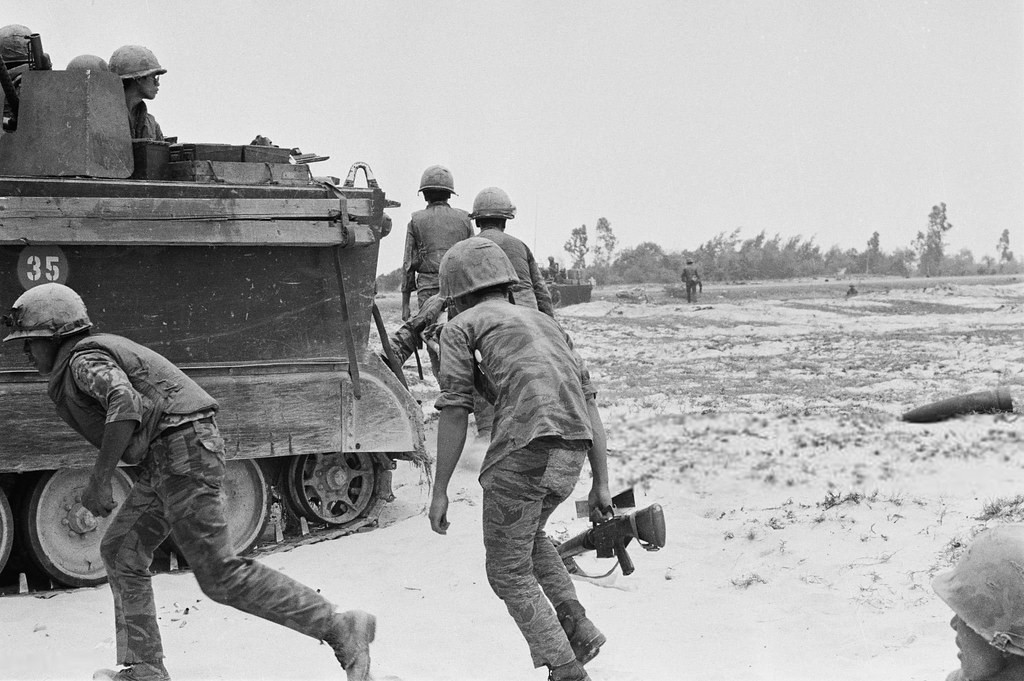 Vietnam War 1972 - QUANG TRI, 2-5-1972