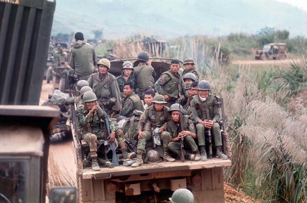 Vietnam War 1971 - Operation Lam Son 719