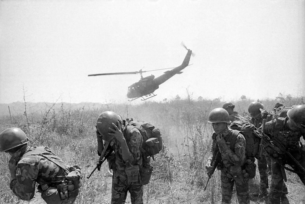 Running for the Chopper 1971
