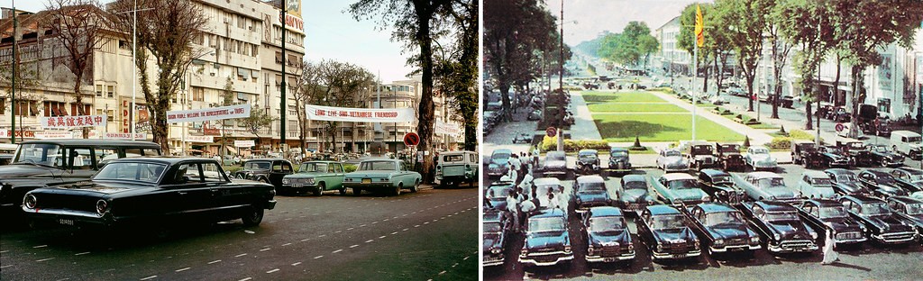 Saigon Parking Lot - Bãi đậu xe &amp; công viên Đống Đa trước Tòa Đô Chánh