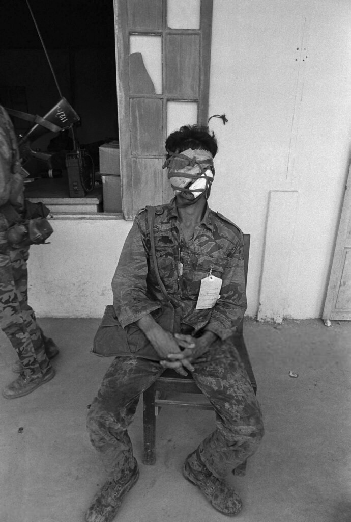 Vietnam War 1972 - QUANG TRI