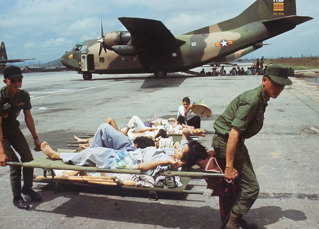Vietnam War 1972 - Phú Bài