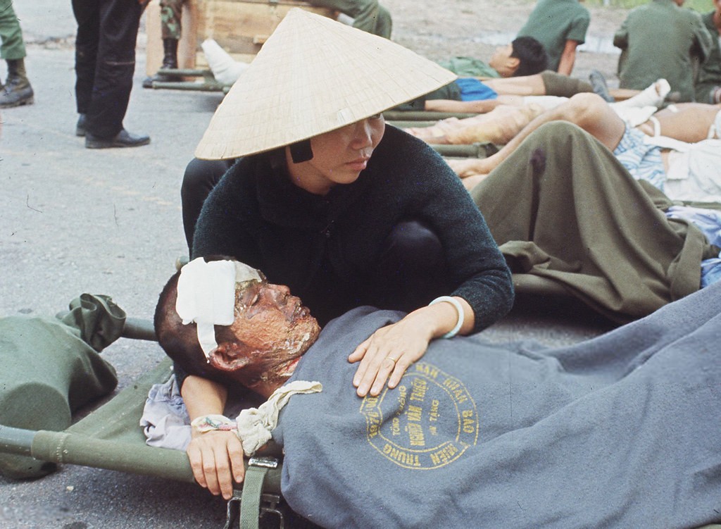 Vietnam War 1972 - Phú Bài