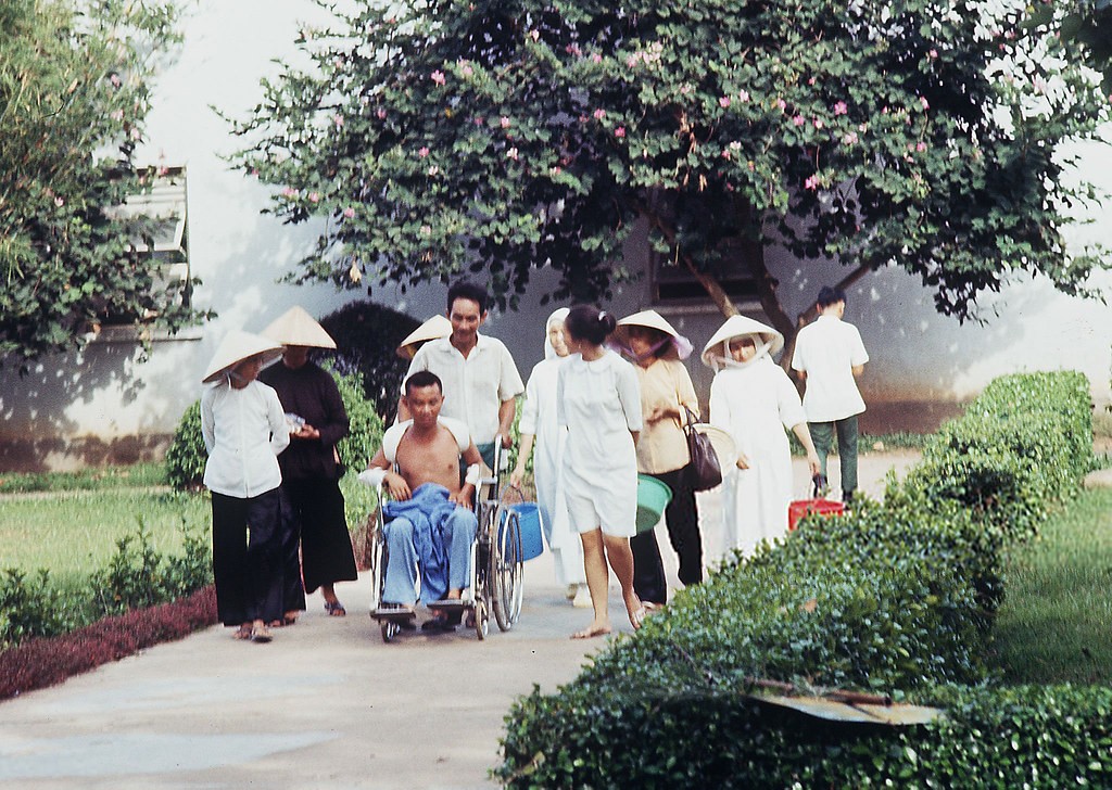 Vietnam War 1972 - Tổng Y Viện Cộng Hòa