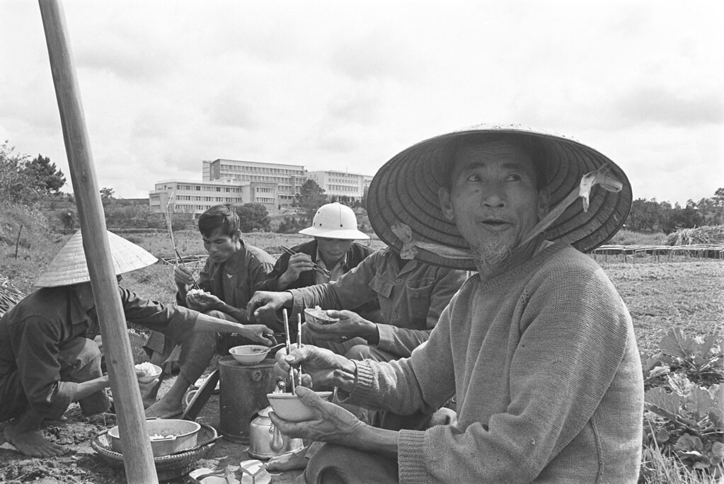 DALAT 1967 - Vegetable growers.