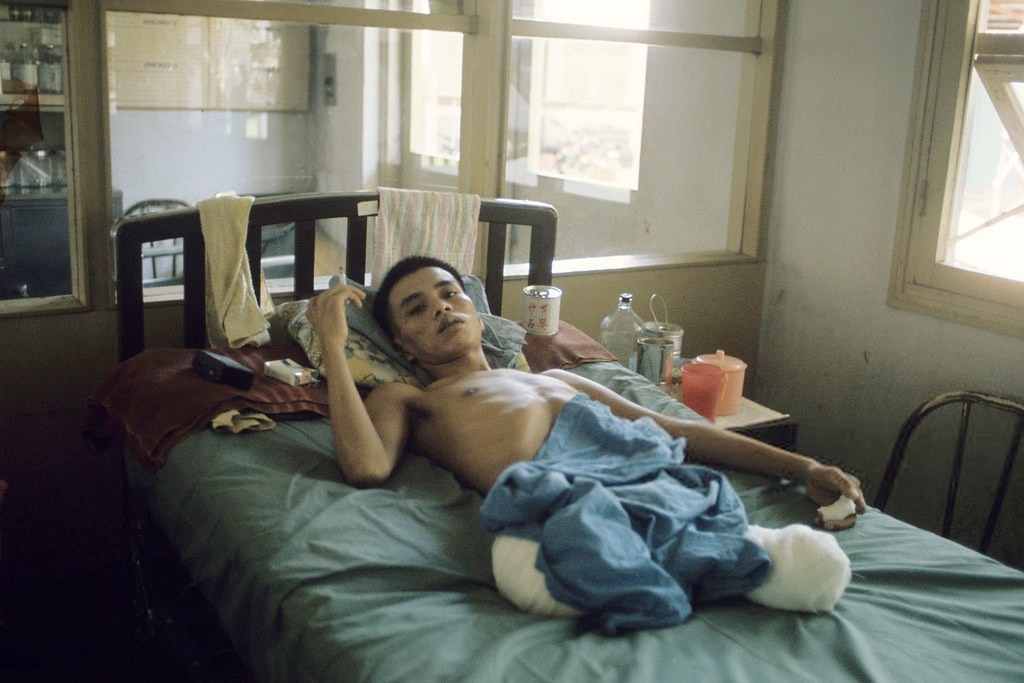 Vietnam War 1972 - Thương binh tại Tổng Y Viện Cộng Hòa, Saigon