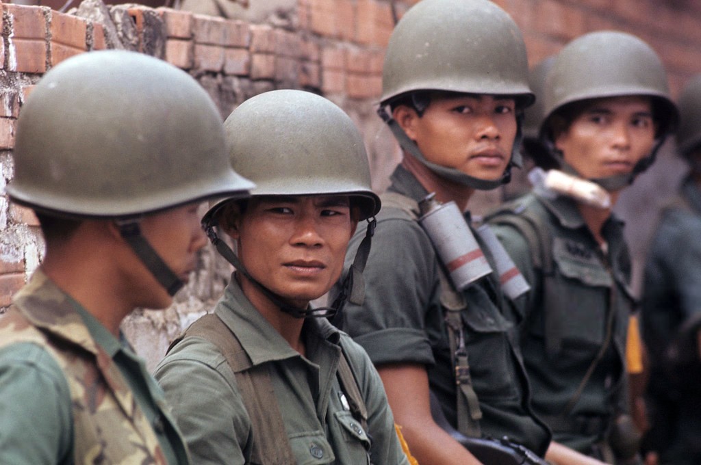 Vietnam War 1972 - Saigon
