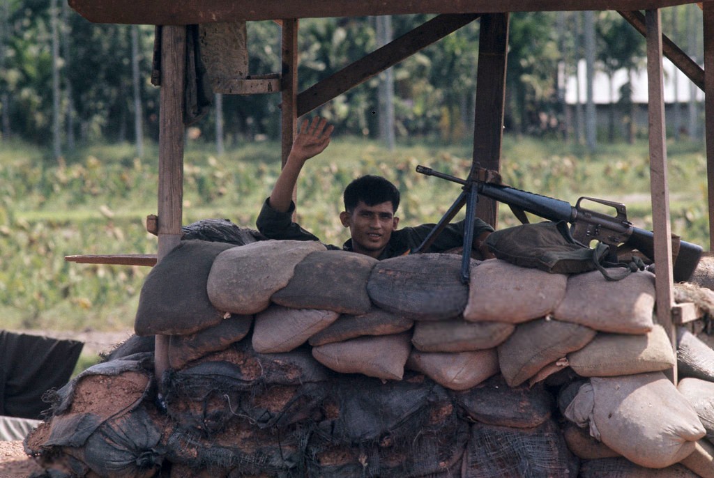 Vietnam War 1972 - Saigon