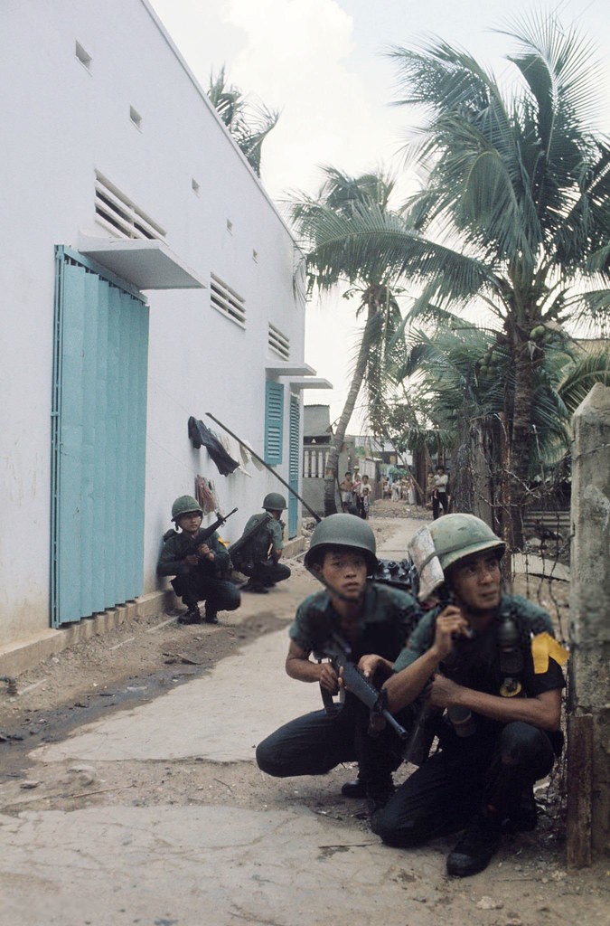 Vietnam War 1972 - Saigon