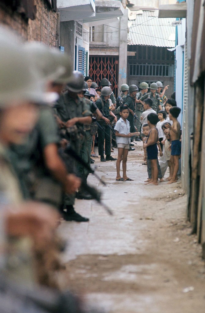 Vietnam War 1972 - Saigon