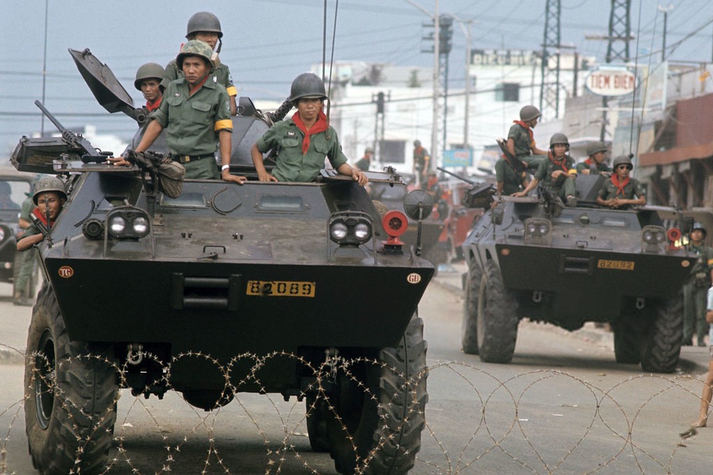 Vietnam War 1972 - Trên xa lộ Saigon-Biên Hòa