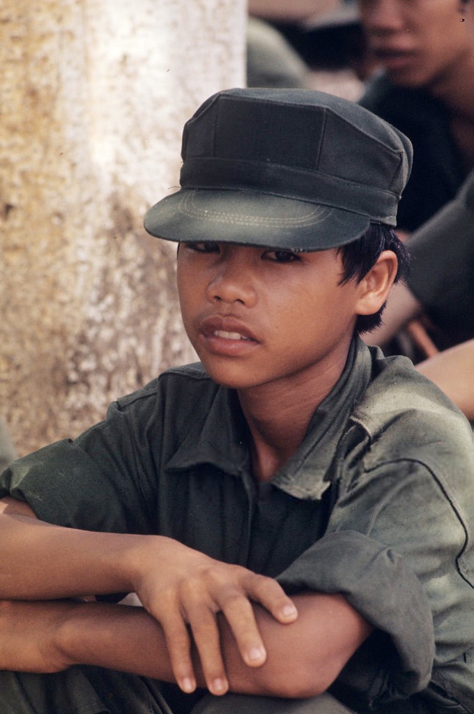 Vietnam War 1972 - Tổng động viên &quot;Mùa Hè Đỏ Lửa&quot; - Trung Tâm 3 Tuyển Mộ &amp; Nhập Ngũ