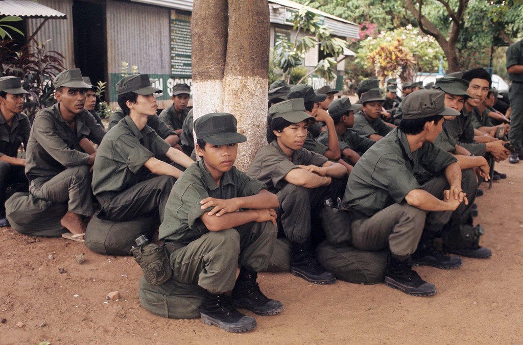 Vietnam War 1972 - Tổng động viên &quot;Mùa Hè Đỏ Lửa&quot; - Trung Tâm 3 Tuyển Mộ &amp; Nhập Ngũ