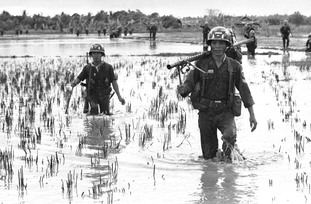 Vietnam: Crossing Water
