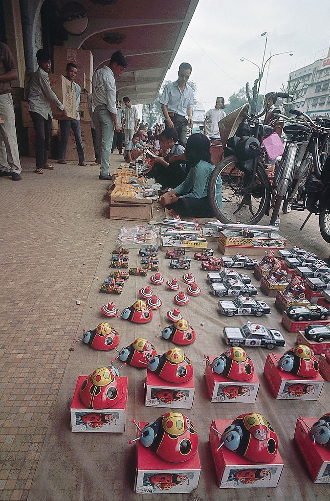 Merchandise Being Sold in Black Market