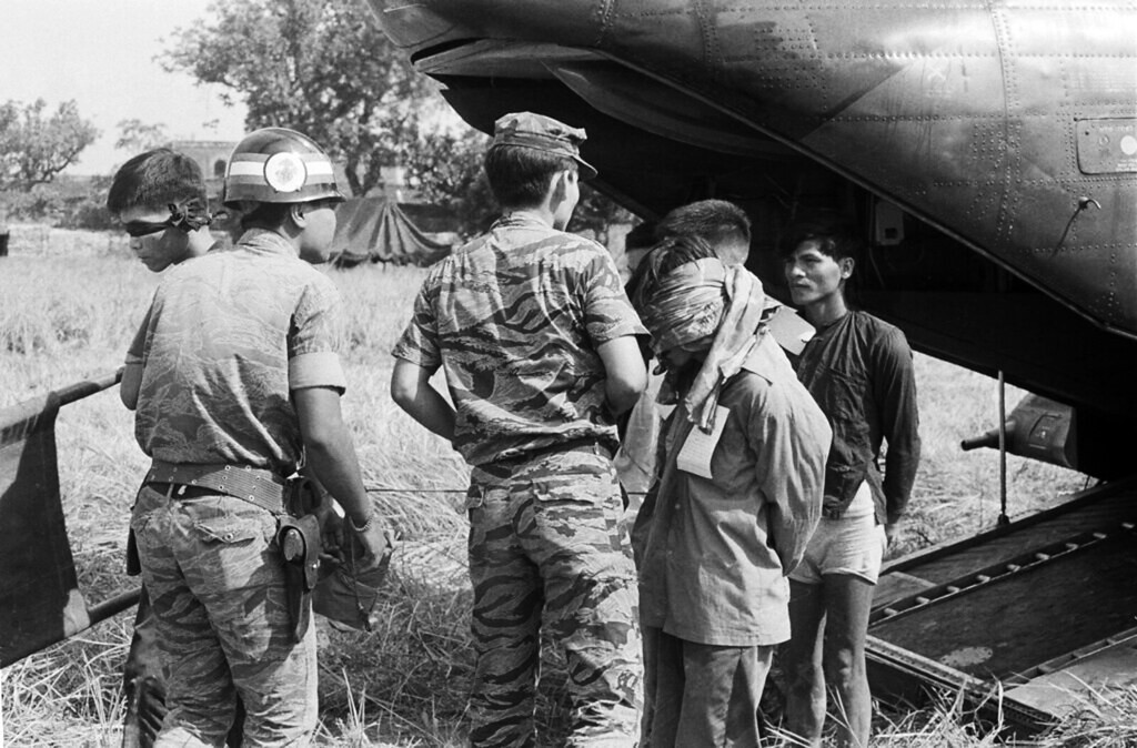 Vietnam War 1972 - North Vietnamese Prisoners