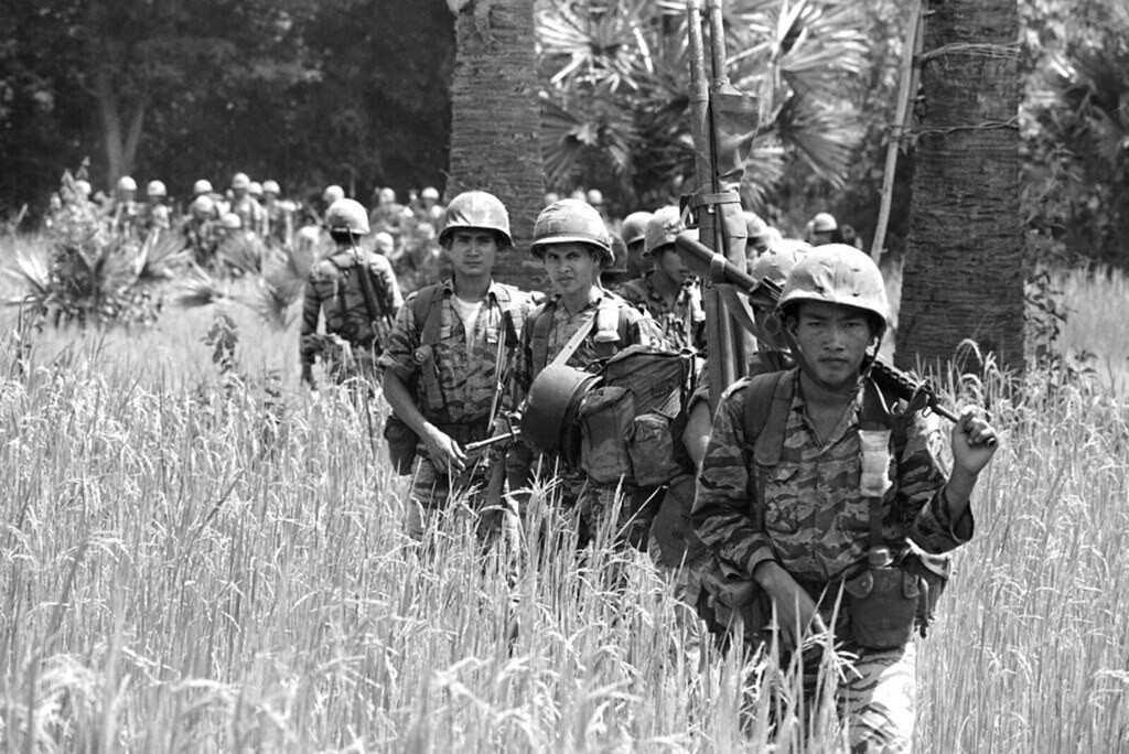 South Vietnamese Soldiers