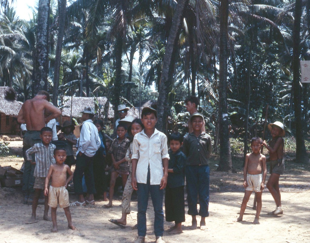 Village near LZ Pony