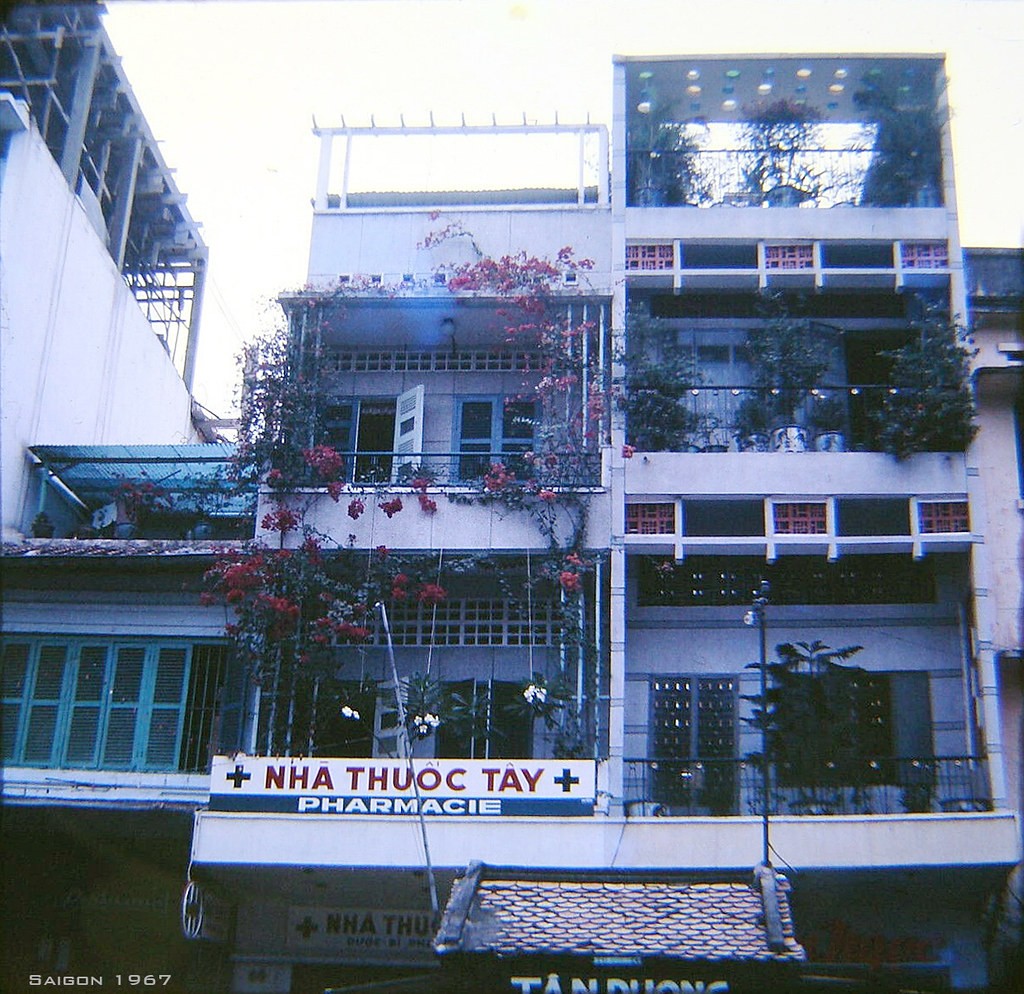 1967 Saigon Apartment Building