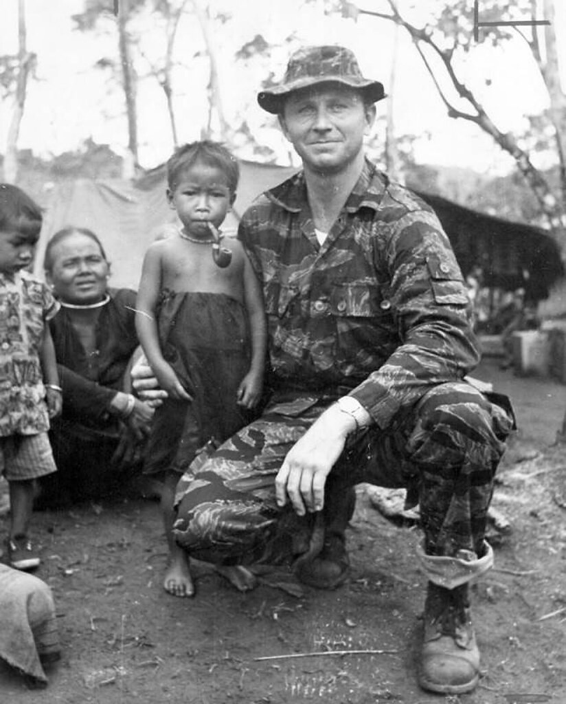 Vietnam War 1965 - Young smoker