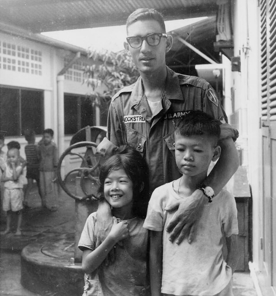 Santa Maria Orphanage in Viet Nam. 1965