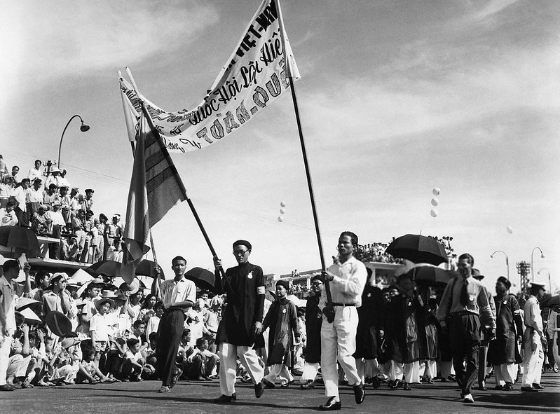 Duyệt binh Lễ QUỐC KHÁNH 26-10-1955