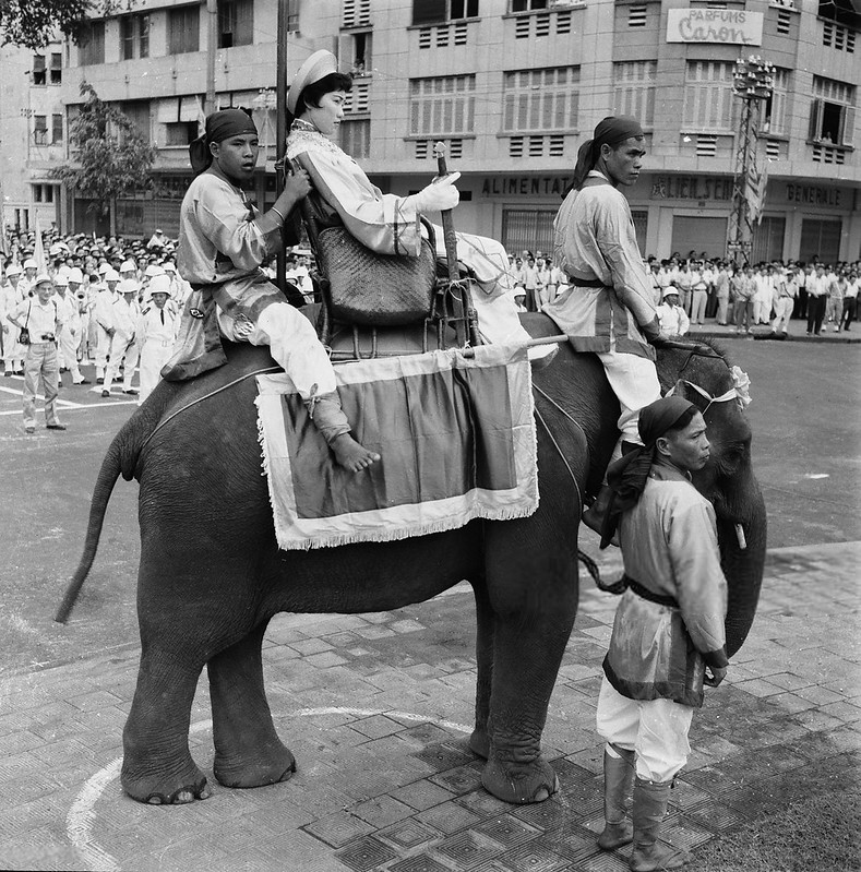 Lễ Hai Bà Trưng tại Saigon, 25-3-1958