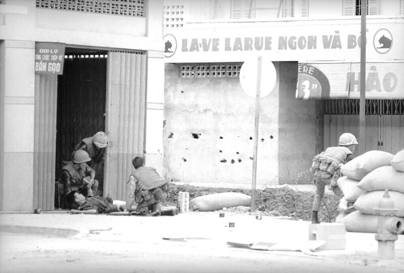 Vietnam War 1968 - Tet Offensive