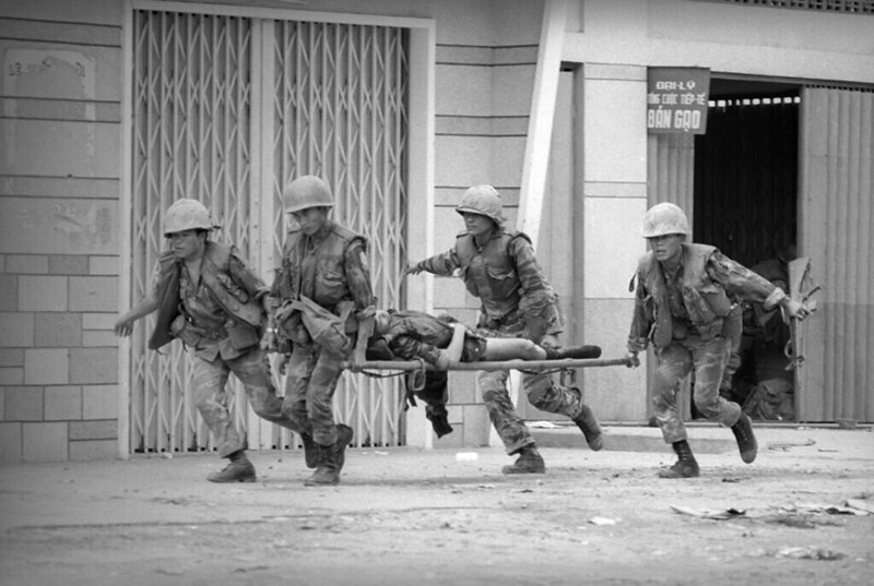 Vietnam War 1968 - Tet Offensive