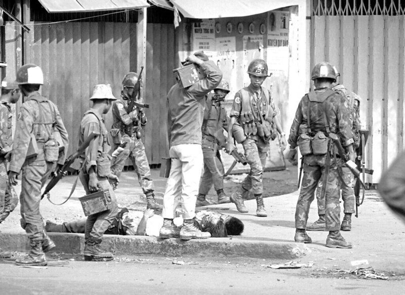 Vietnam War 1968 - Tet Offensive