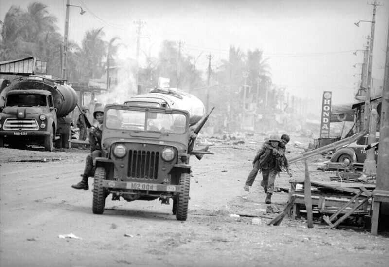 Vietnam War 1968 - Tet Offensive