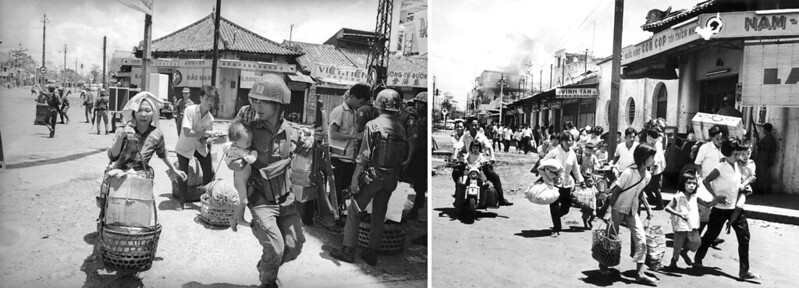 Vietnam War 1968 - Tet Offensive - Ngã tư Hậu Giang-Phạm Đình Hổ