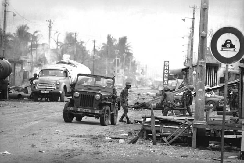 Vietnam War 1968 - Tet Offensive