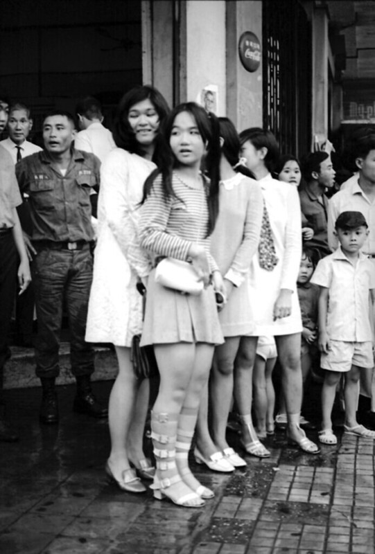 Vietnam War 1968 - Monsoon in Saigon
