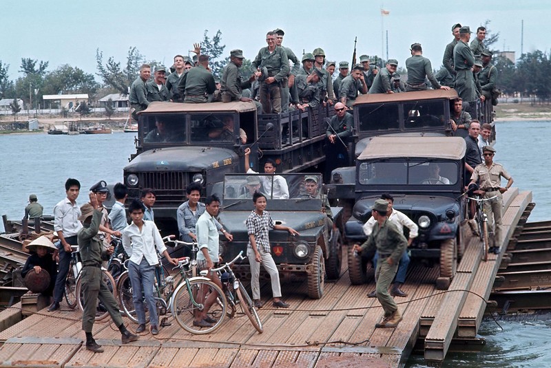 Da Nang Landing - Vietnam War