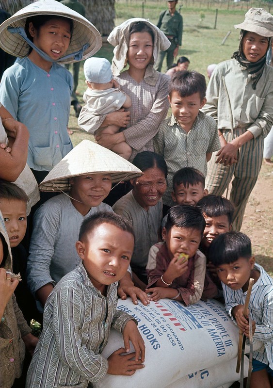 Refugee Village Aid - Vietnam War