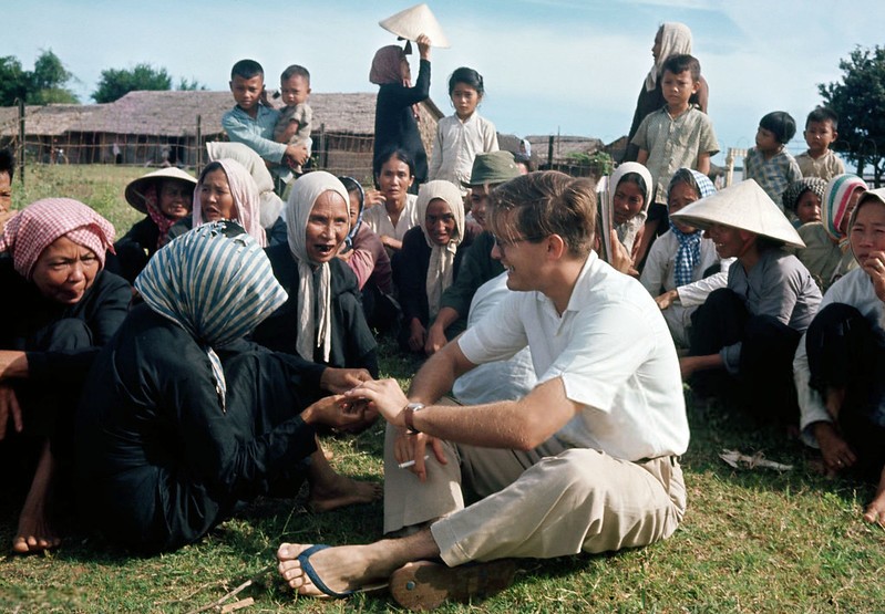 Trà Vinh 1964 - Refugee Village Aid - Vietnam War